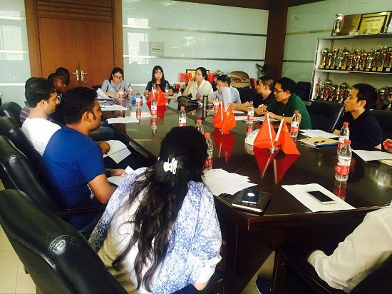 会计学院（会硕中心）举行2016级留学生导师见面会
