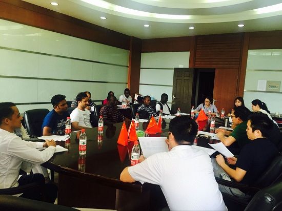 会计学院（会硕中心）举行2016级留学生导师见面会