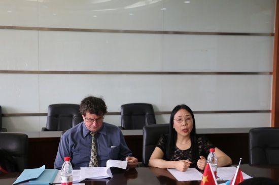 澳洲科廷大学Grantley Taylor 教授一行访问我院