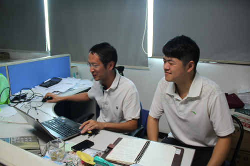 会计学院2014年暑期本科生教学实习之赴武汉烽火科技实习感言
