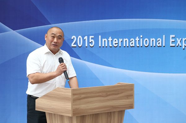 2015届国际班奖学金颁发暨学位授予仪式隆重举行