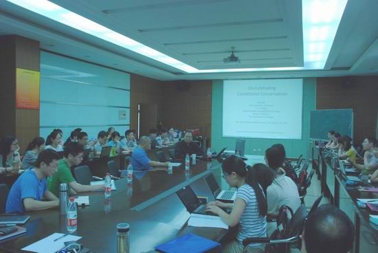 美国休斯敦大学维多利亚分校杜建军副教授来我院讲学