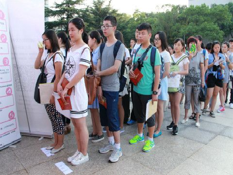 会计学院2015级迎新工作圆满结束
