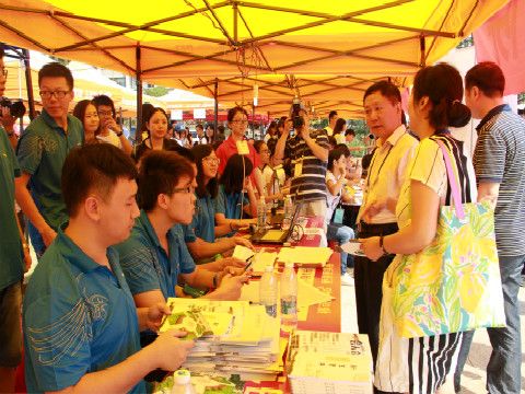 会计学院2015级迎新工作圆满结束