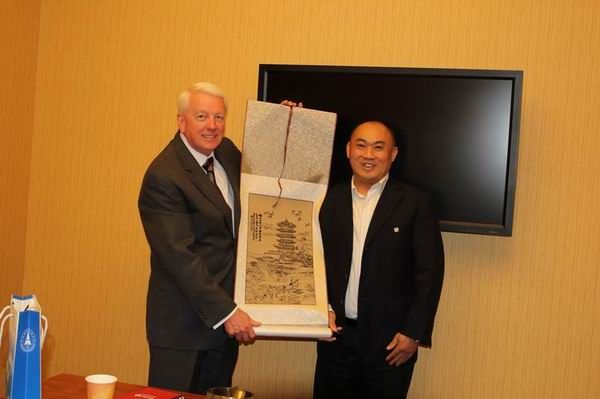 我院代表团出访美国、加拿大高校商谈合作办学事宜