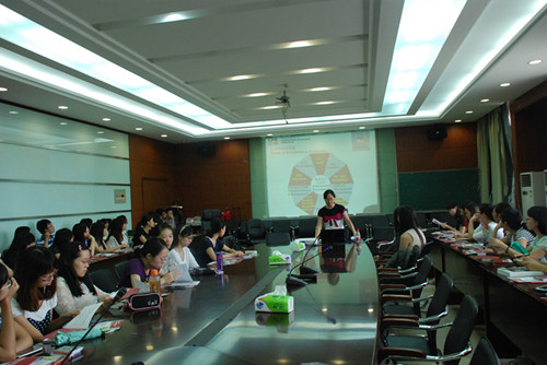 香港会计师公会来我院举办专业资格课程讲座