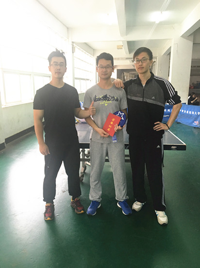 中南财经政法大学四院研究生乒乓球联赛顺利举办