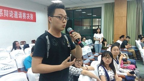 群英舌战展雄风 争锋相对辩天下