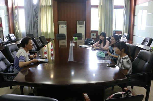 会计明日之星计划：美国伊利诺伊大学春田分校项目负责人为学生做赴美行前培训