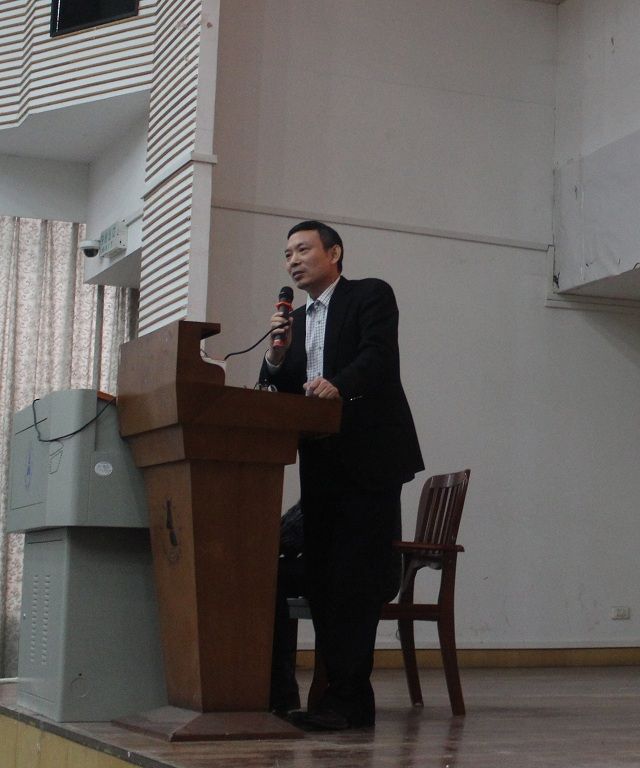 会计学院第八期青马培训工程开班仪式顺利举行