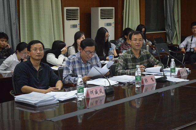 会计学院举办2013年大学生创新创业训练计划项目中期检查答辩会