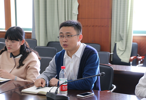 华中农业大学植物科技学院魏友伯副书记一行来访