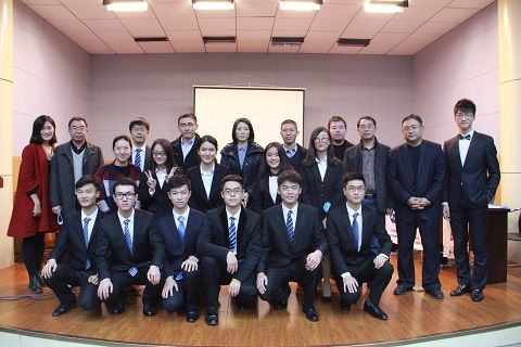 第四届“中南会院杯”企业联合面试挑战赛精彩开赛