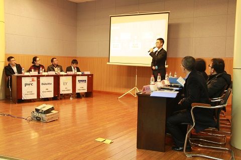 第四届“中南会院杯”企业联合面试挑战赛精彩开赛
