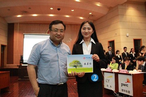 第三届“中南会院杯”企业联合面试挑战赛总决赛巅峰上演