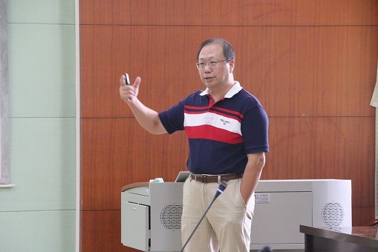 休斯顿大学维多利亚分校杜建军博士来我院讲学